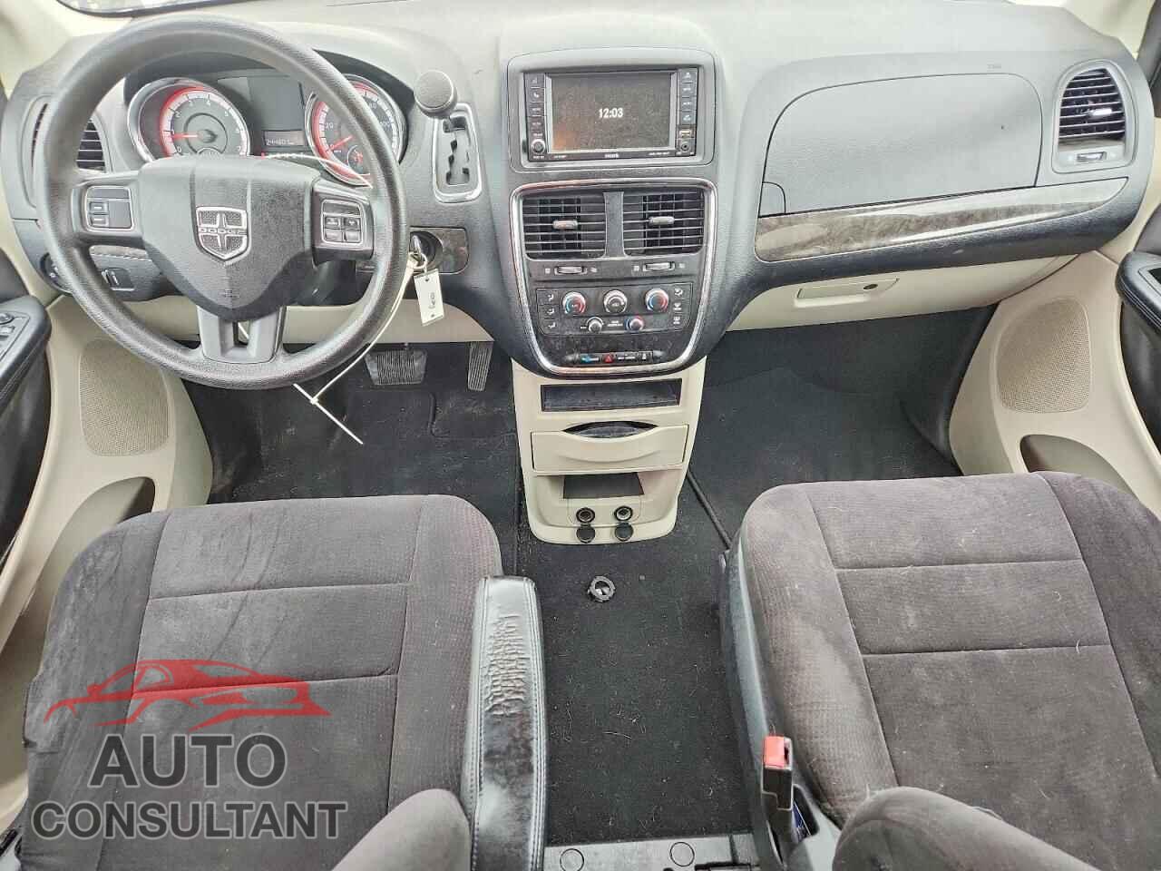 DODGE CARAVAN 2011 - 2D4RN3DG2BR729064