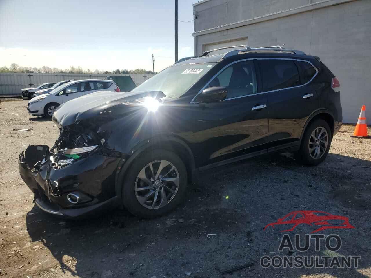 NISSAN ROGUE 2016 - 5N1AT2MV1GC891935