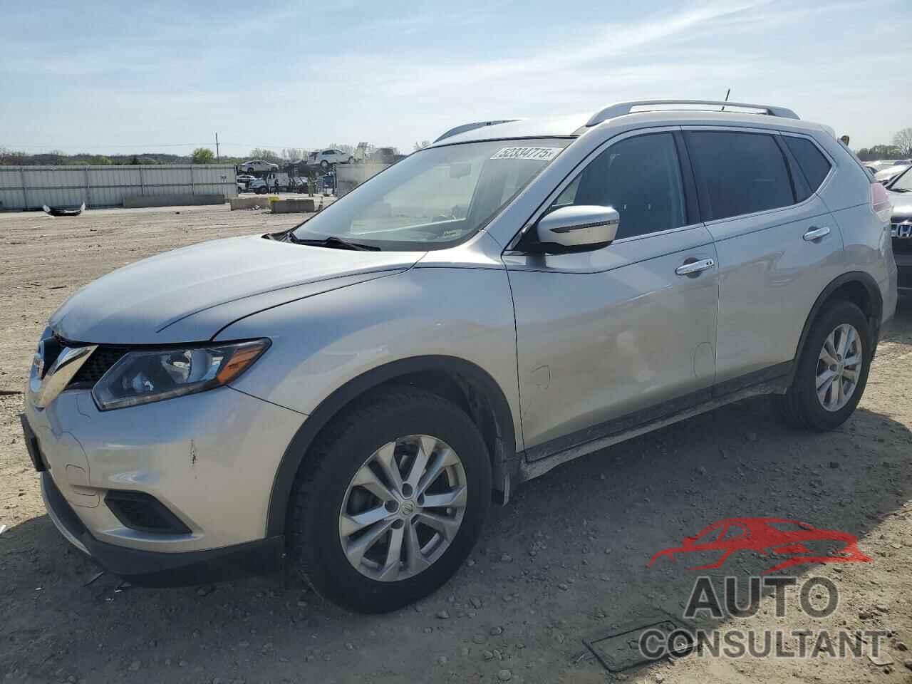 NISSAN ROGUE 2016 - KNMAT2MV2GP678098