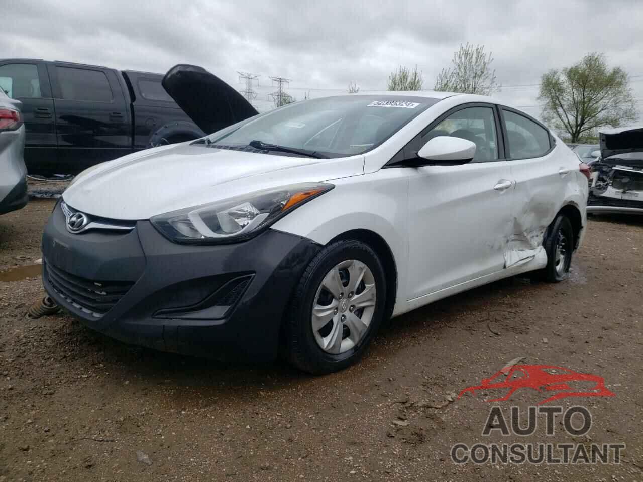 HYUNDAI ELANTRA 2016 - 5NPDH4AEXGH663021