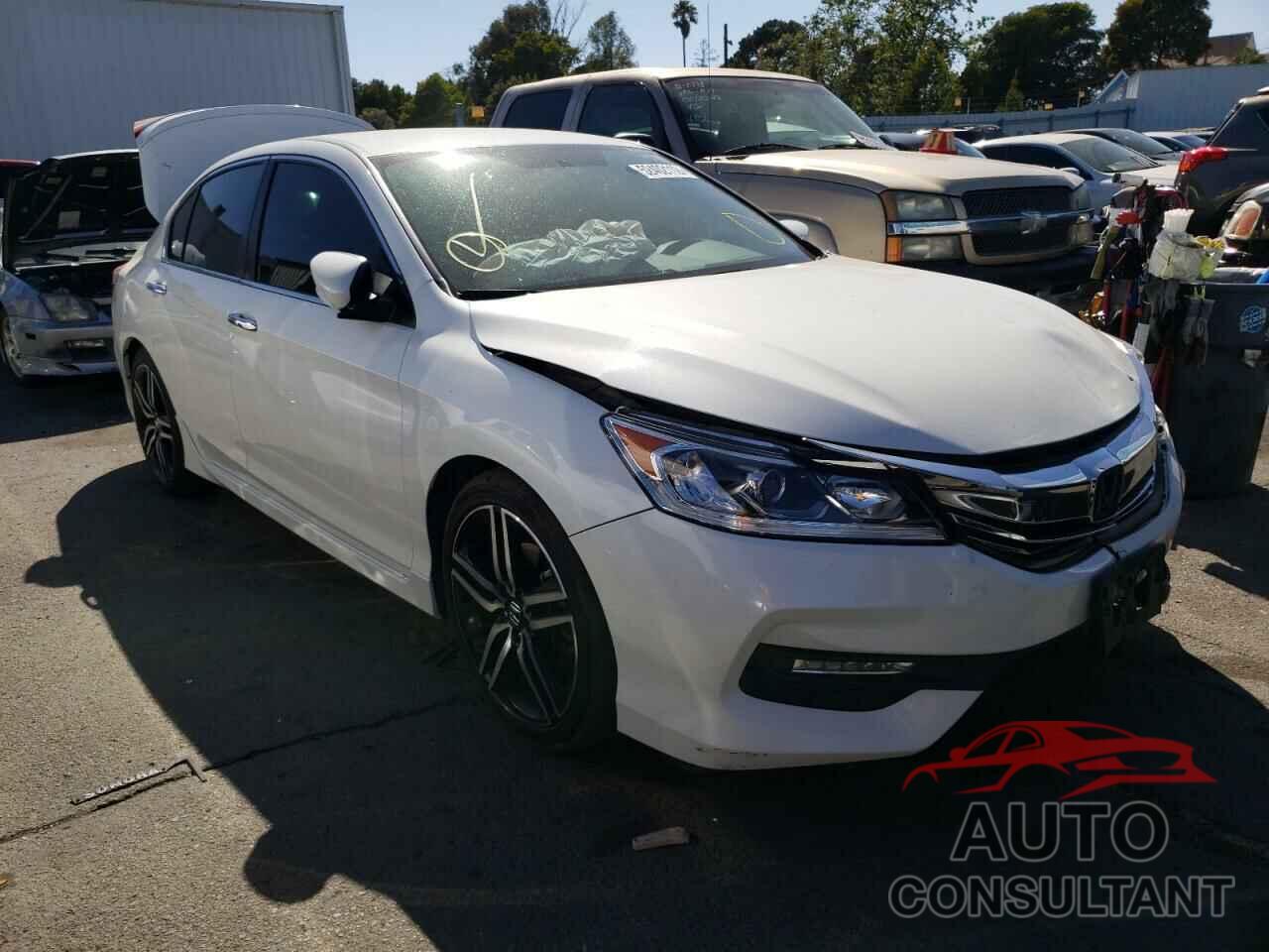 HONDA ACCORD 2016 - 1HGCR2F59GA104932