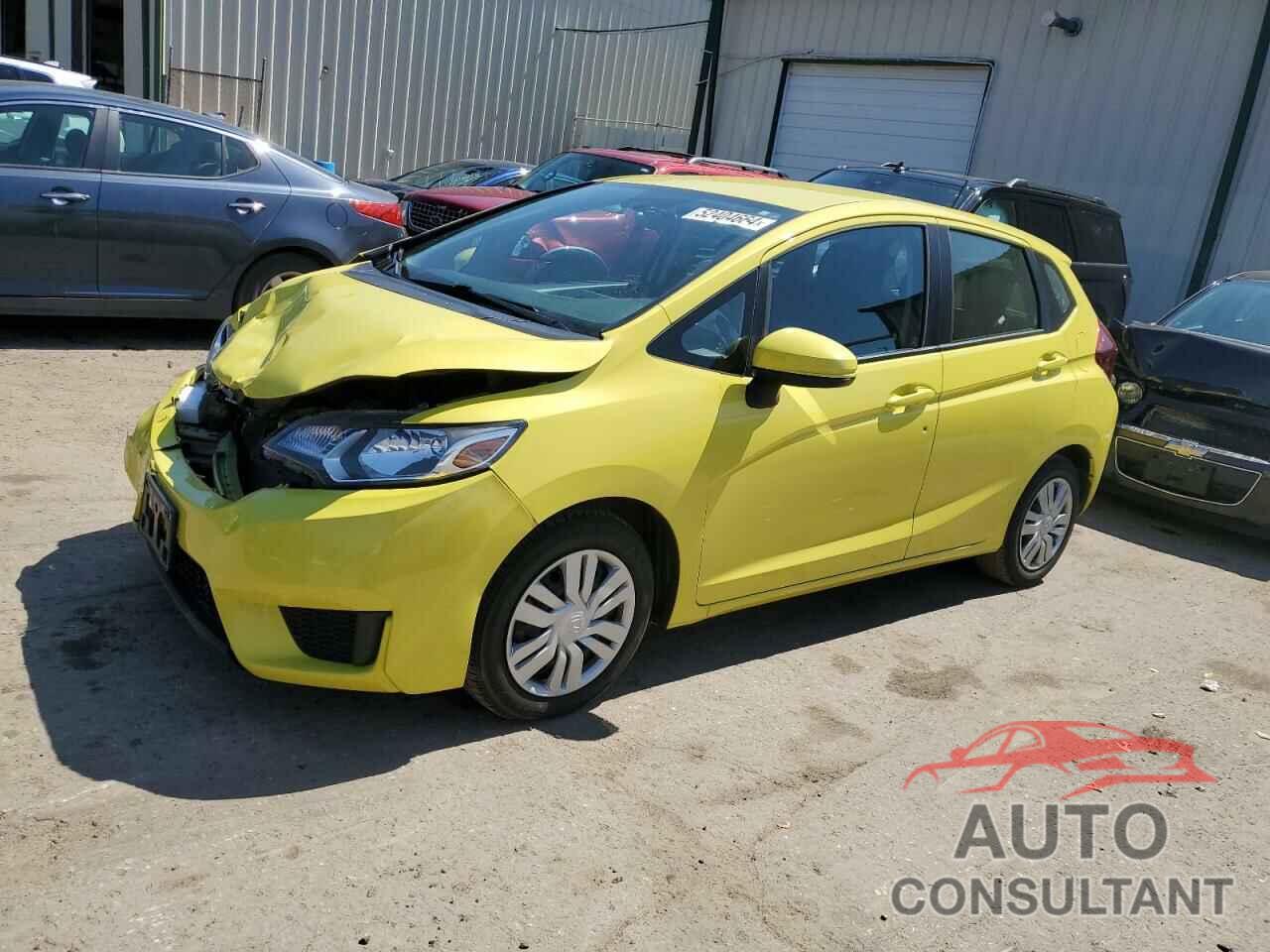 HONDA FIT 2016 - JHMGK5H52GX012866