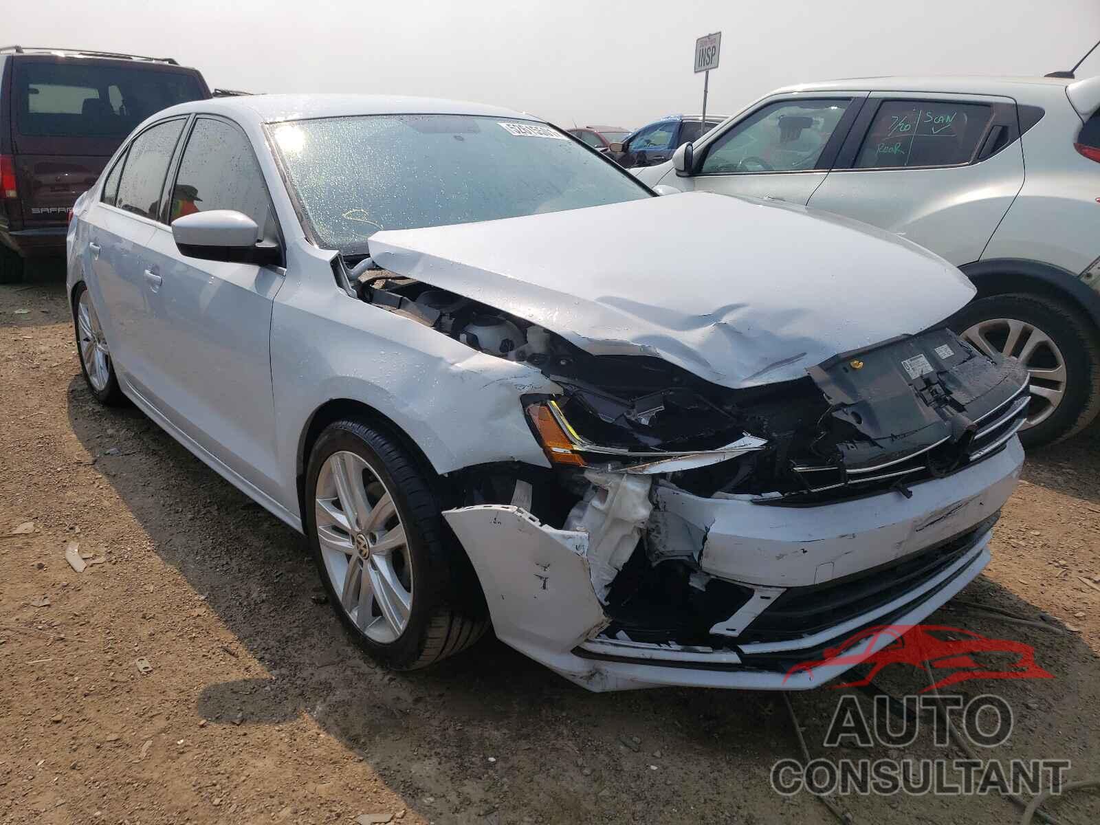 VOLKSWAGEN JETTA 2017 - 3VW2B7AJ2HM231636