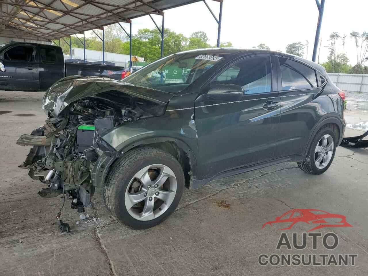 HONDA HR-V 2017 - 3CZRU5H56HM704358