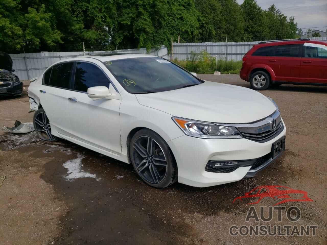 HONDA ACCORD 2017 - 1HGCR2F5XHA810714
