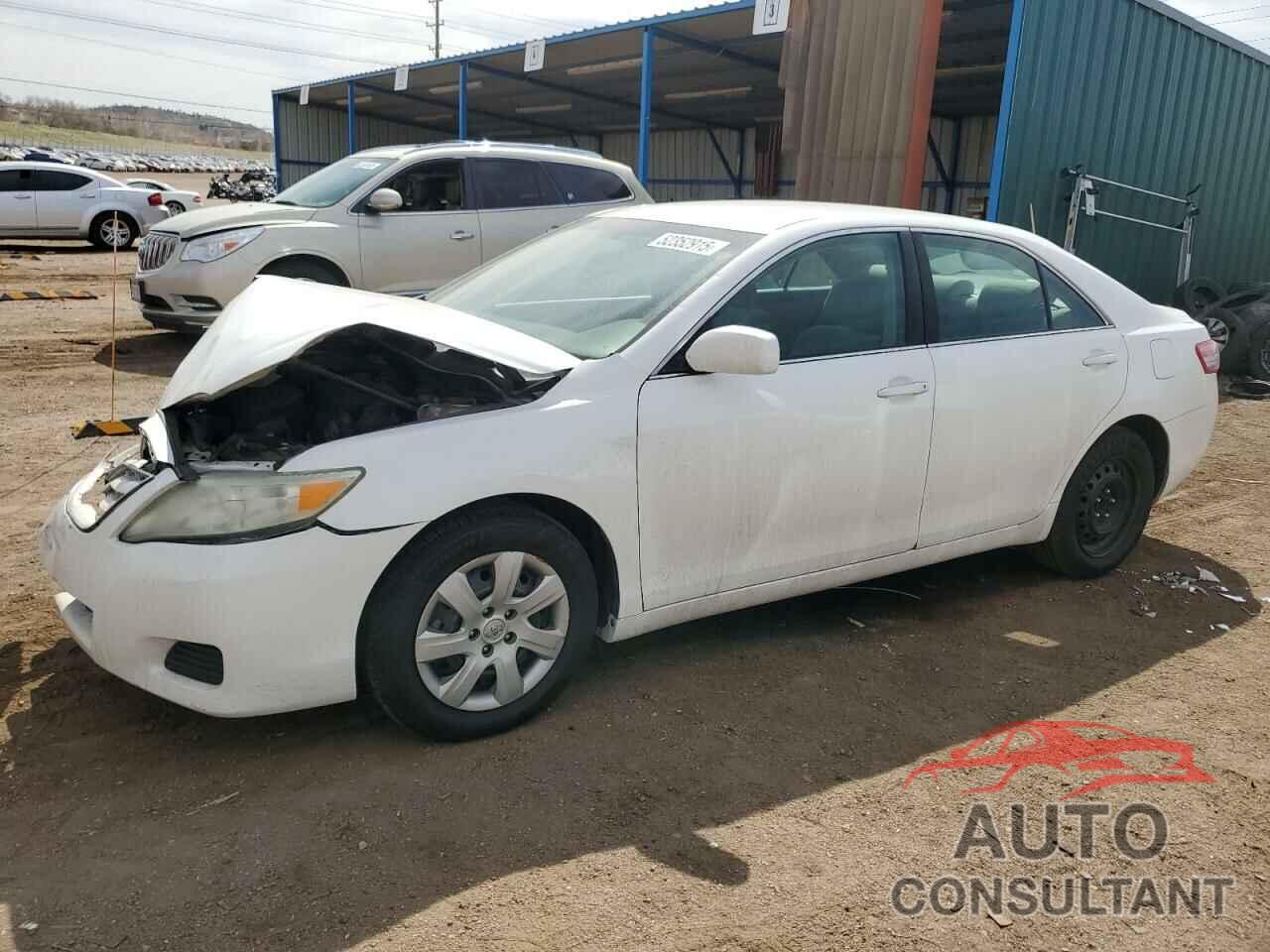 TOYOTA CAMRY 2011 - 4T1BF3EK2BU616101