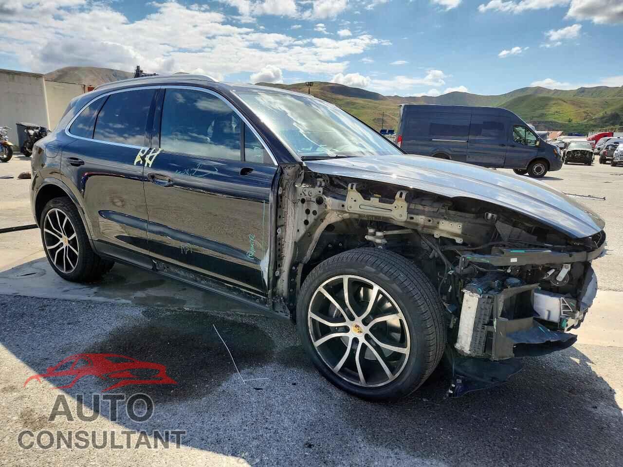 PORSCHE CAYENNE 2021 - WP1AA2AY4MDA00436