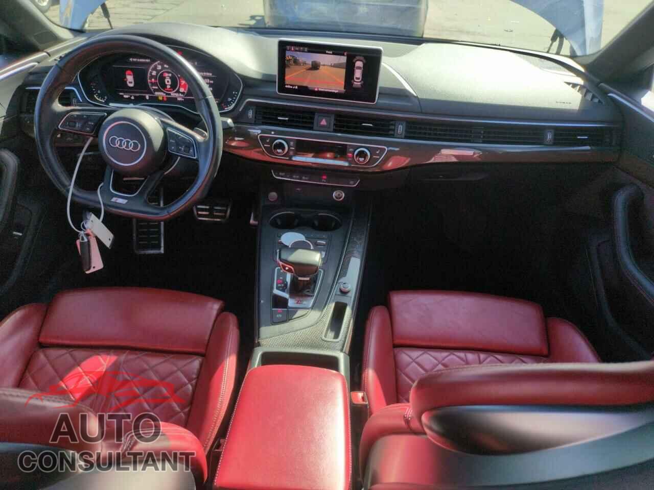 AUDI S5/RS5 2018 - WAUC4DF52JA075836