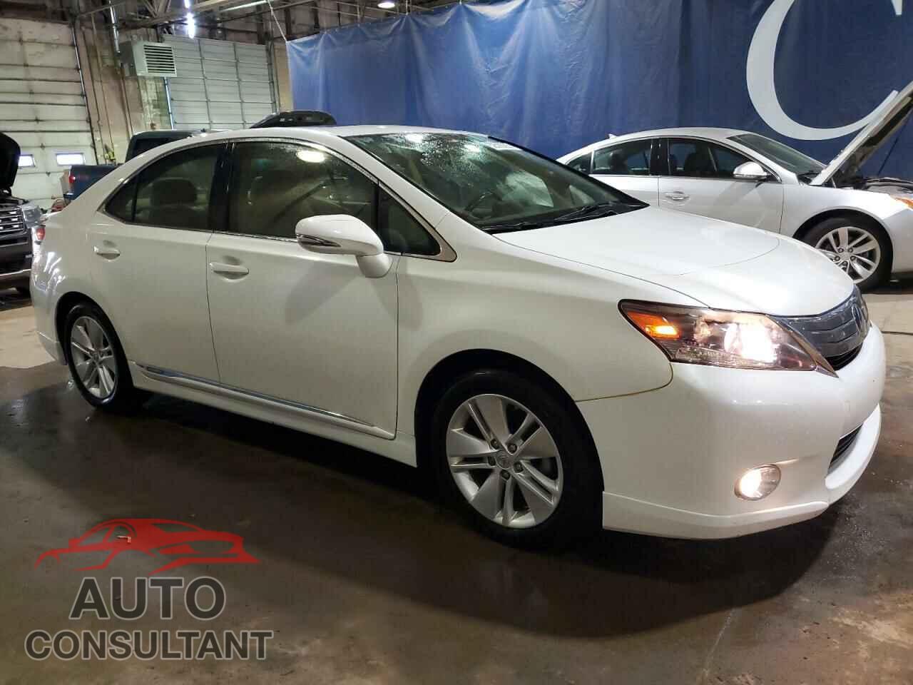 LEXUS HS 2012 - JTHBB1BA9C2049574