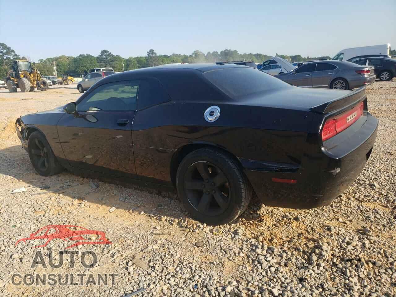 DODGE CHALLENGER 2012 - 2C3CDYAG9CH285748