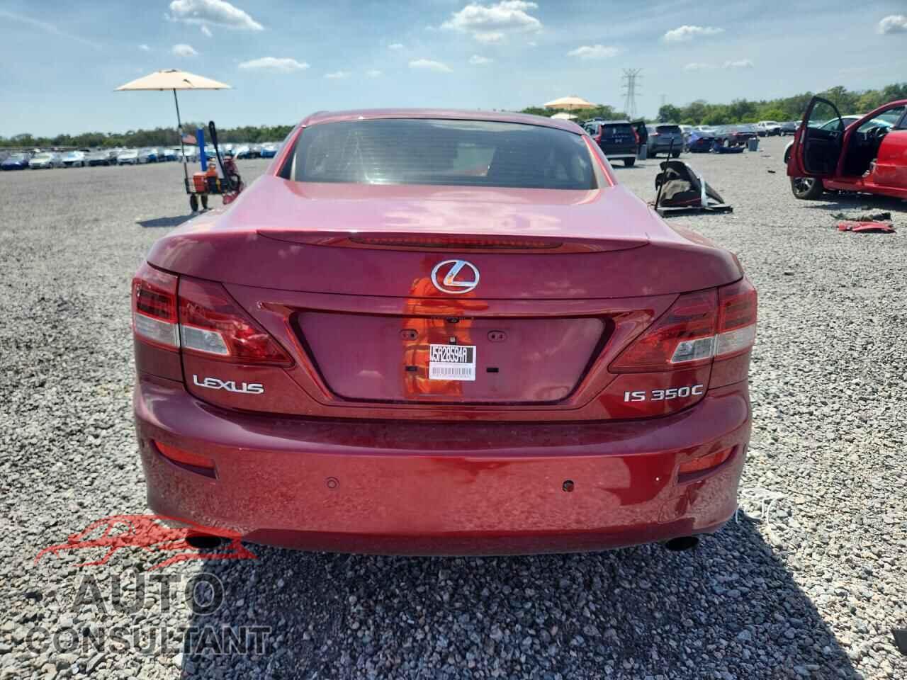 LEXUS IS 2010 - JTHFE2C2XA2502426