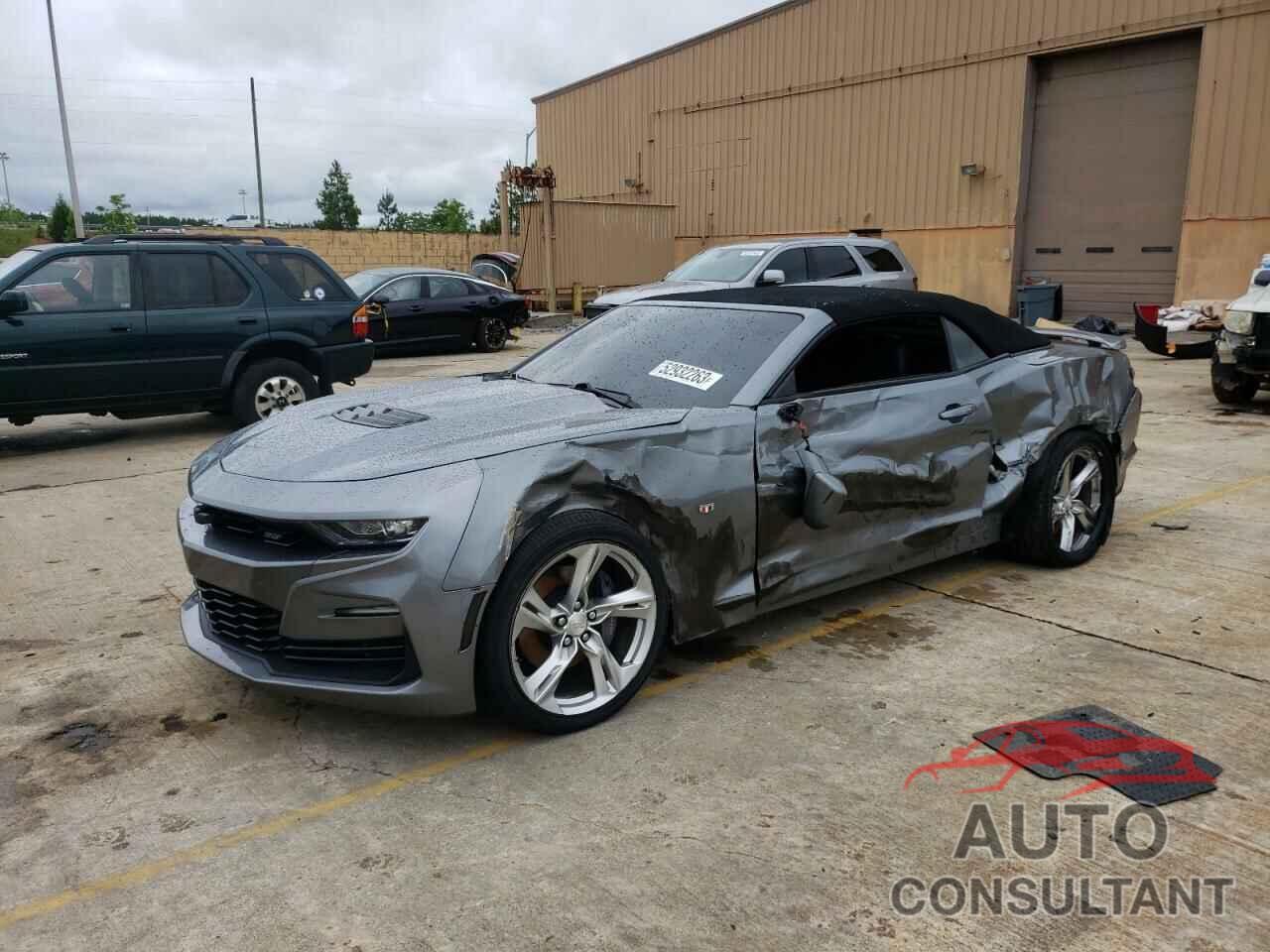 CHEVROLET CAMARO 2020 - 1G1FH3D71L0132368