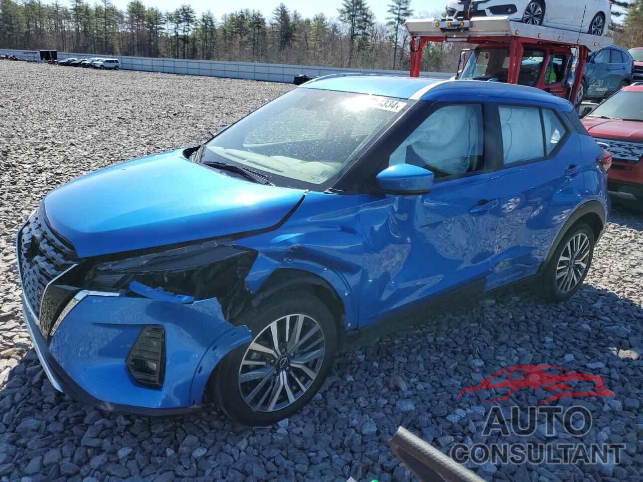 NISSAN KICKS 2022 - 3N1CP5CV2NL522221