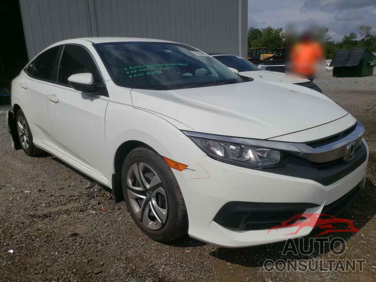 HONDA CIVIC 2017 - 19XFC2F57HE034438