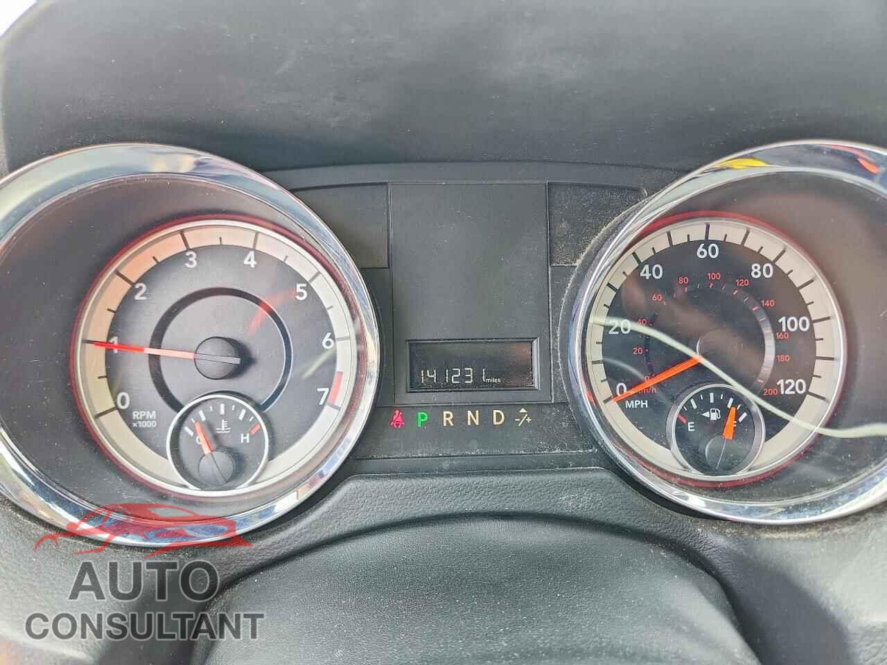 DODGE CARAVAN 2017 - 2C4RDGBG6HR548195