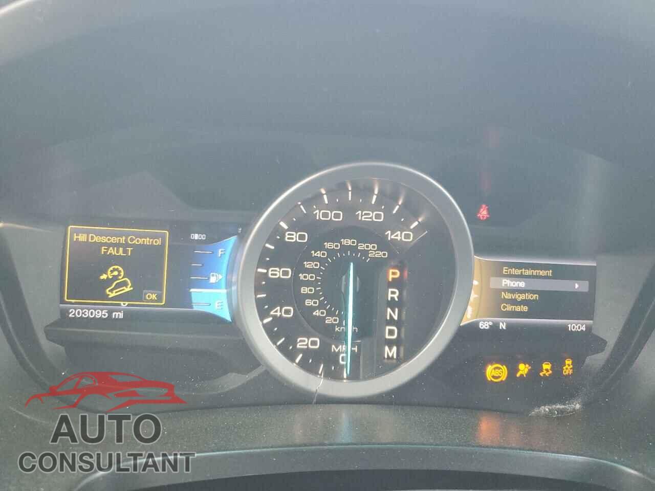 FORD EXPLORER 2013 - 1FM5K8F82DGA29701