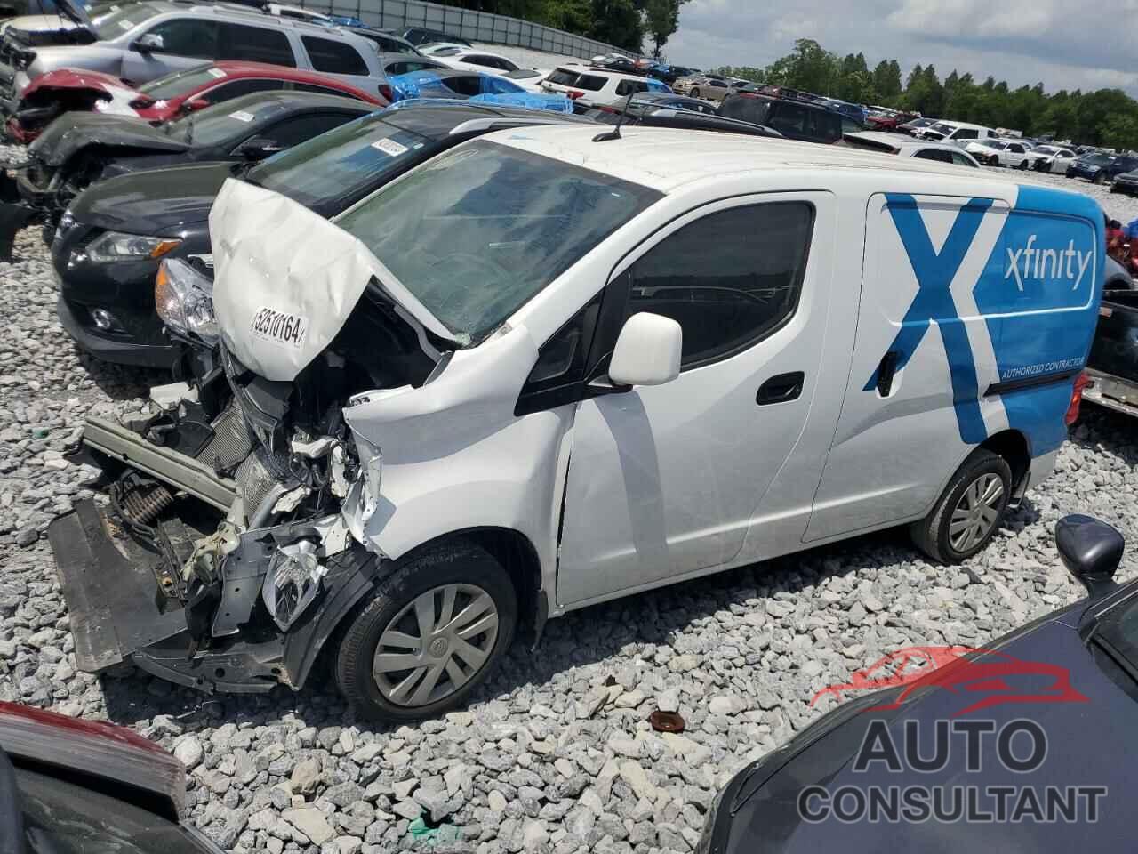 NISSAN NV 2020 - 3N6CM0KN9LK697124