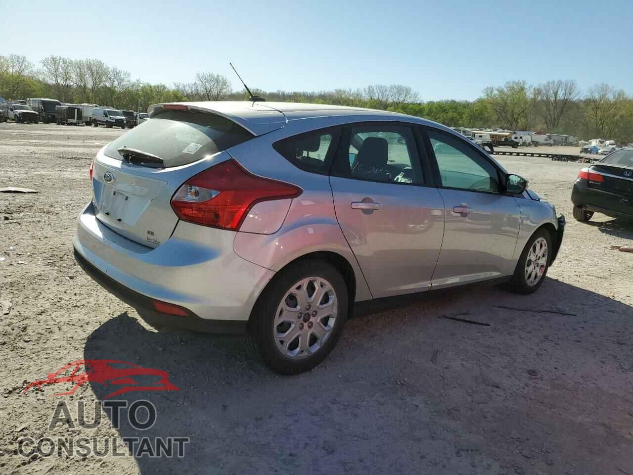 FORD FOCUS 2012 - 1FAHP3K20CL301861