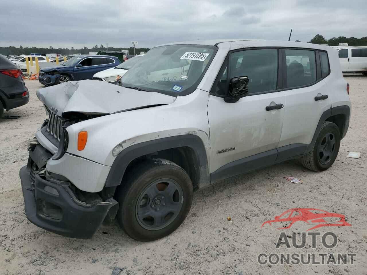JEEP RENEGADE 2018 - ZACCJBAB3JPJ00334