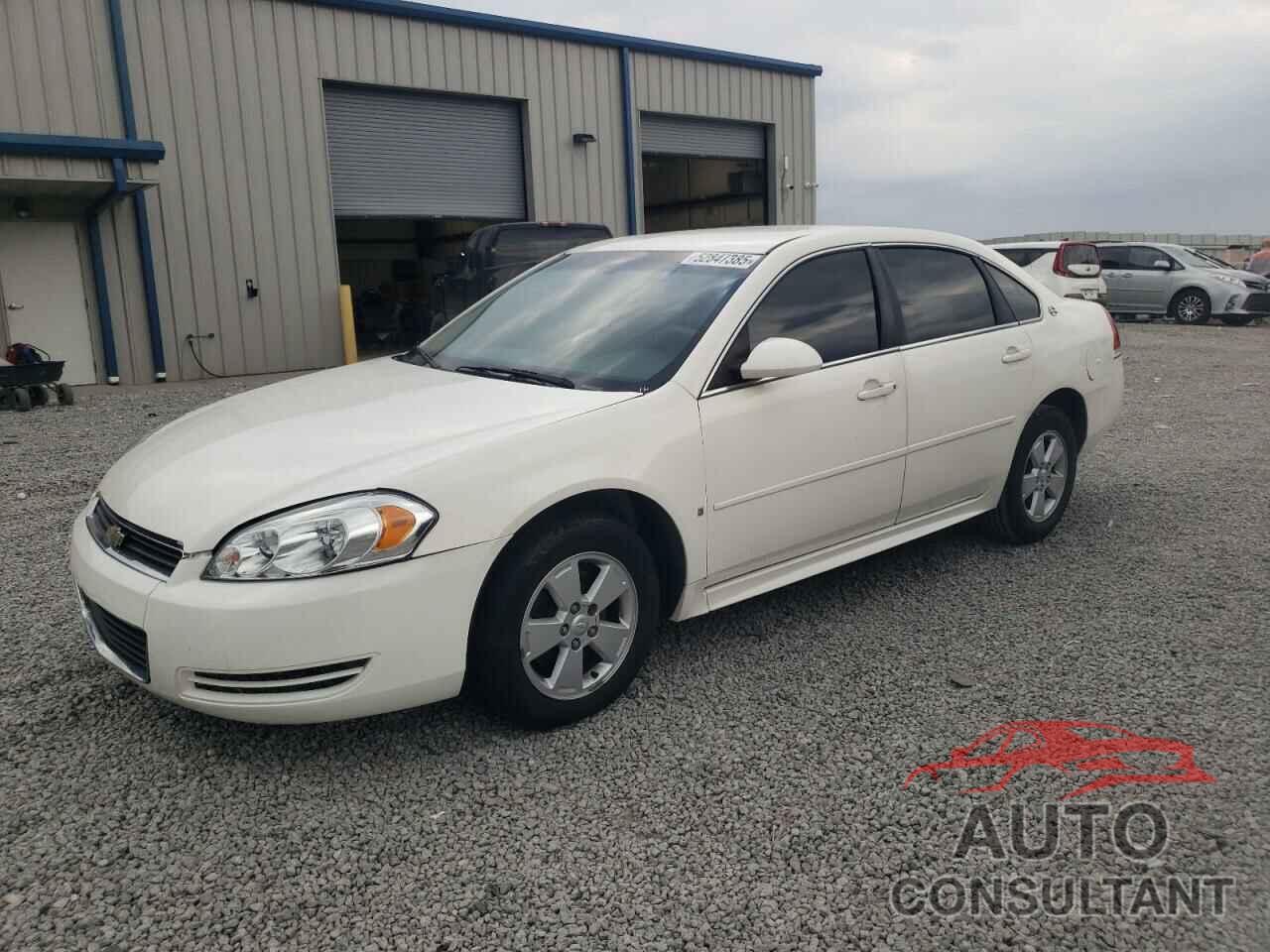 CHEVROLET IMPALA 2009 - 2G1WB57K691107475