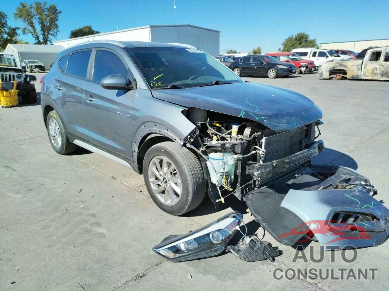 HYUNDAI TUCSON 2018 - KM8J33A45JU672656
