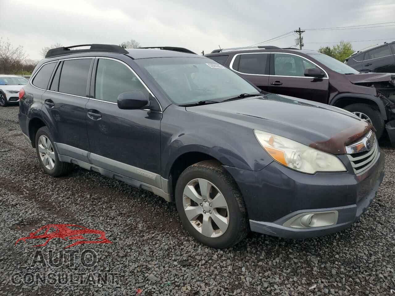 SUBARU OUTBACK 2011 - 4S4BRBCC7B3352439