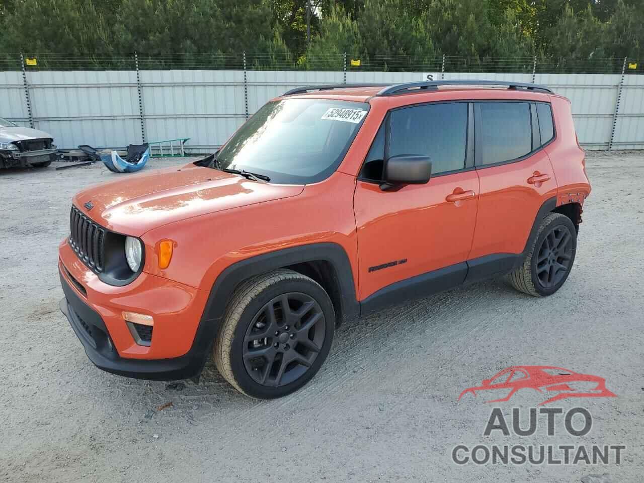 JEEP RENEGADE 2021 - ZACNJCBB7MPM98200