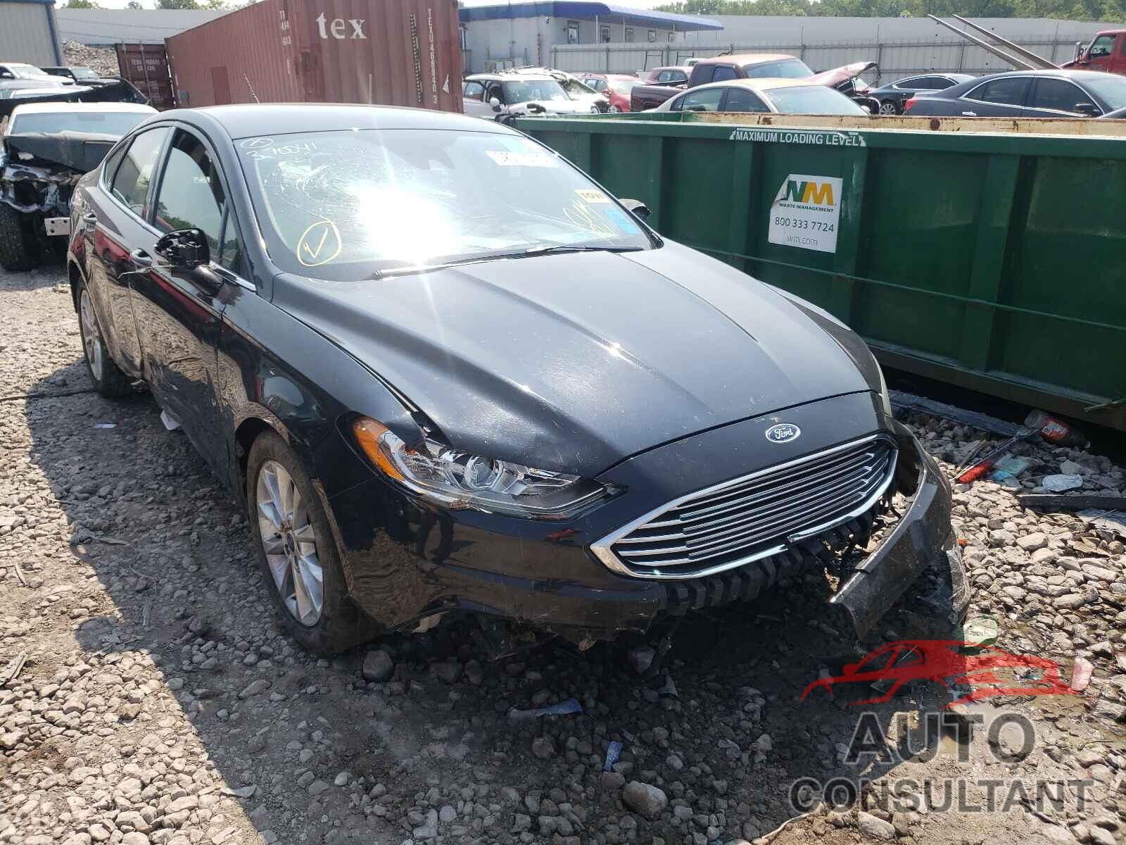 FORD FUSION 2017 - 3FA6P0H78HR370041