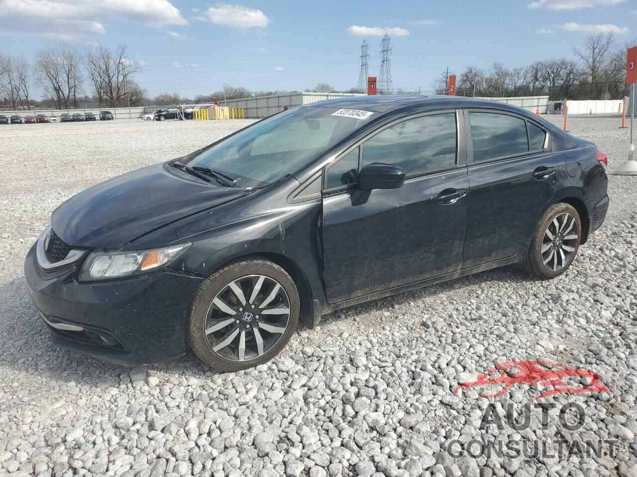 HONDA CIVIC 2014 - 19XFB2F99EE009834