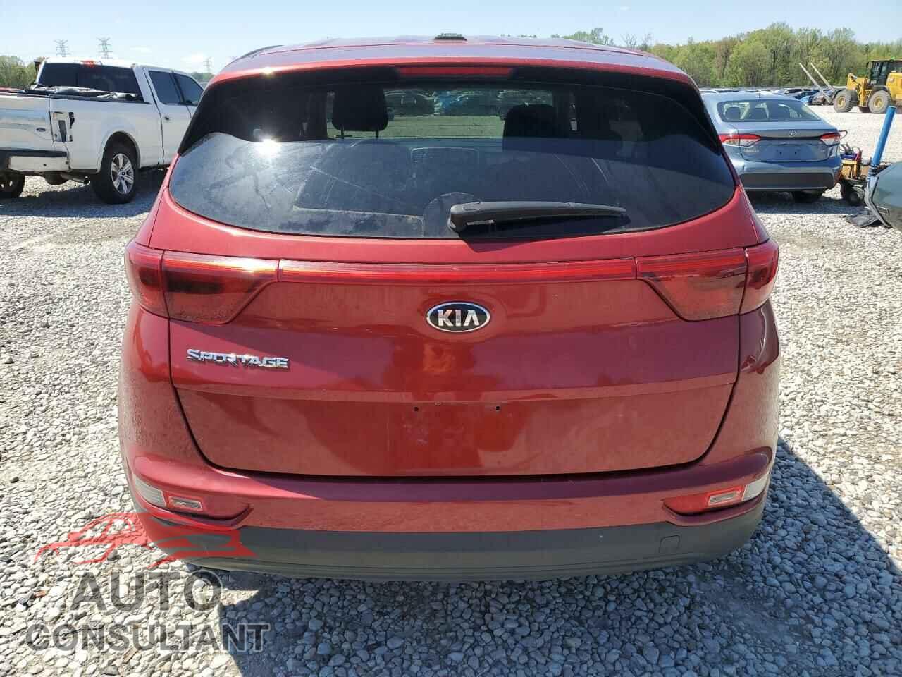 KIA SPORTAGE 2018 - KNDPMCAC2J7372445