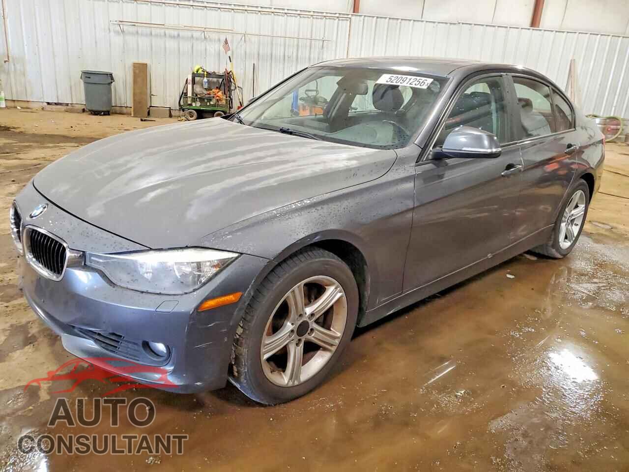 BMW 3 SERIES 2013 - WBA3B3C57DF530949