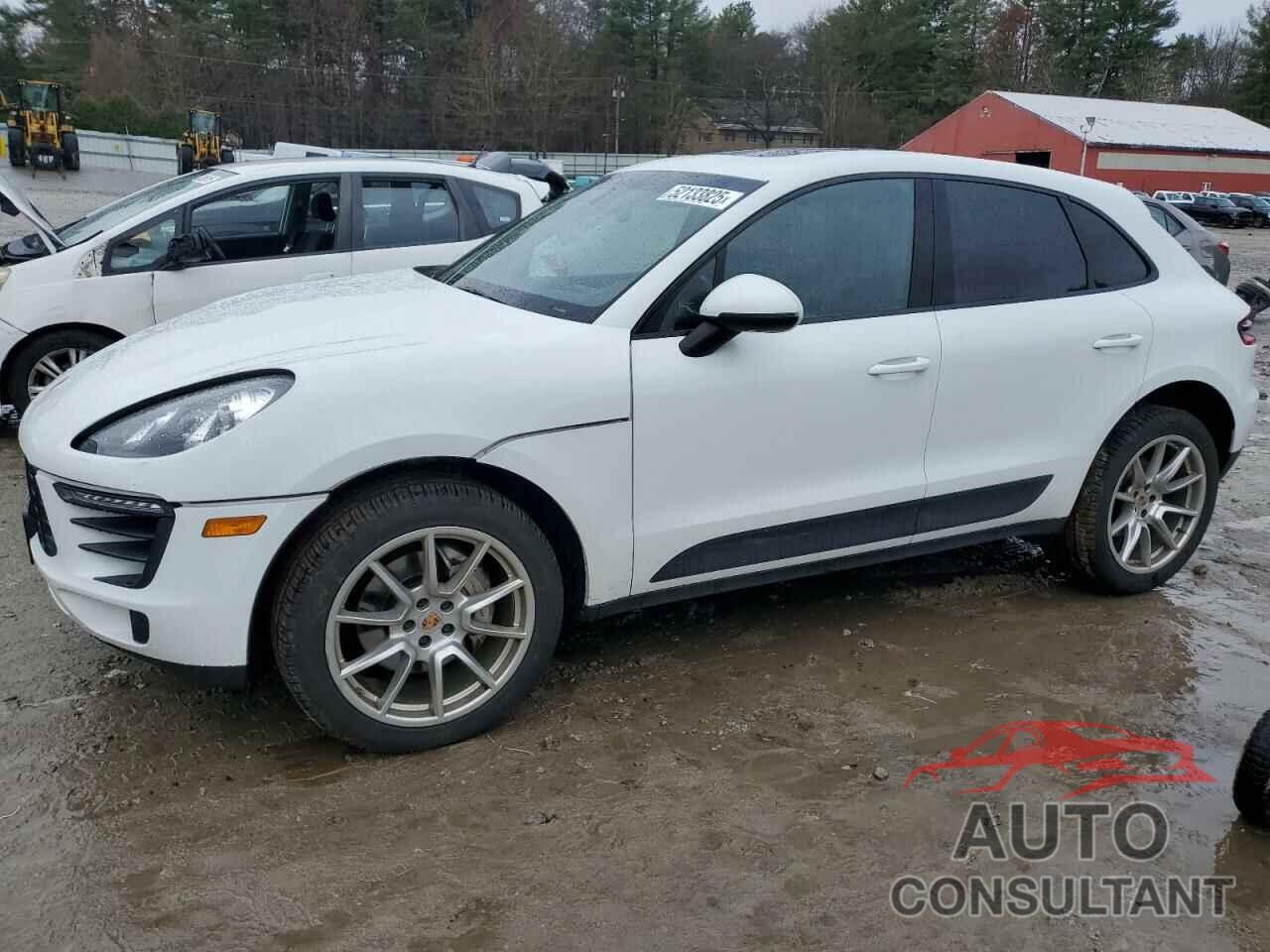 PORSCHE MACAN 2016 - WP1AB2A54GLB57090