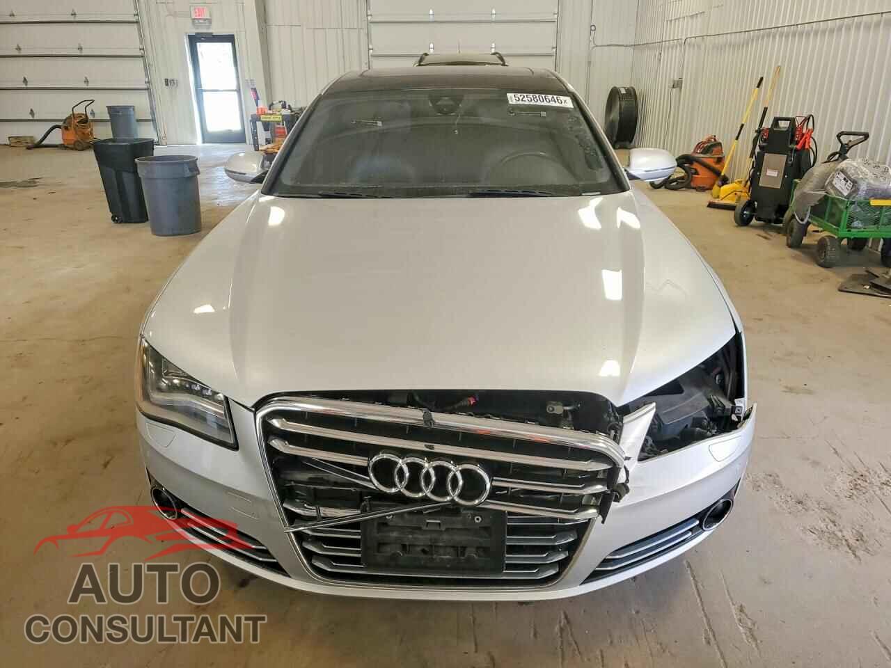 AUDI A8 2013 - WAURGAFD4DN000897