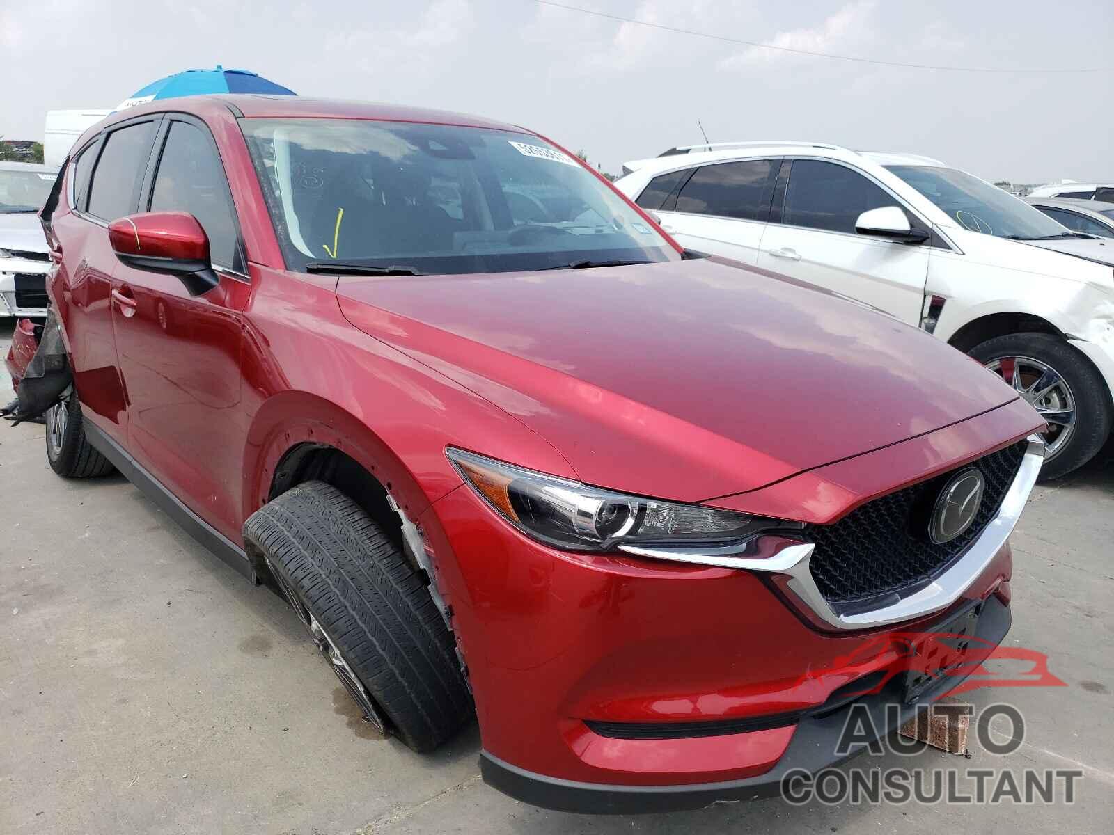 MAZDA CX-5 2018 - JM3KFACM9J0420201