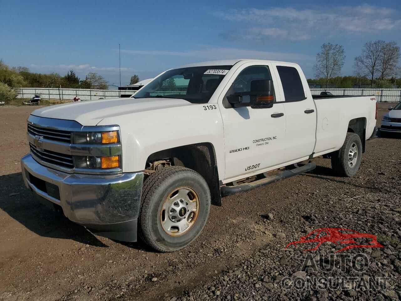 CHEVROLET ALL Models 2018 - 1GC2KUEG2JZ221144