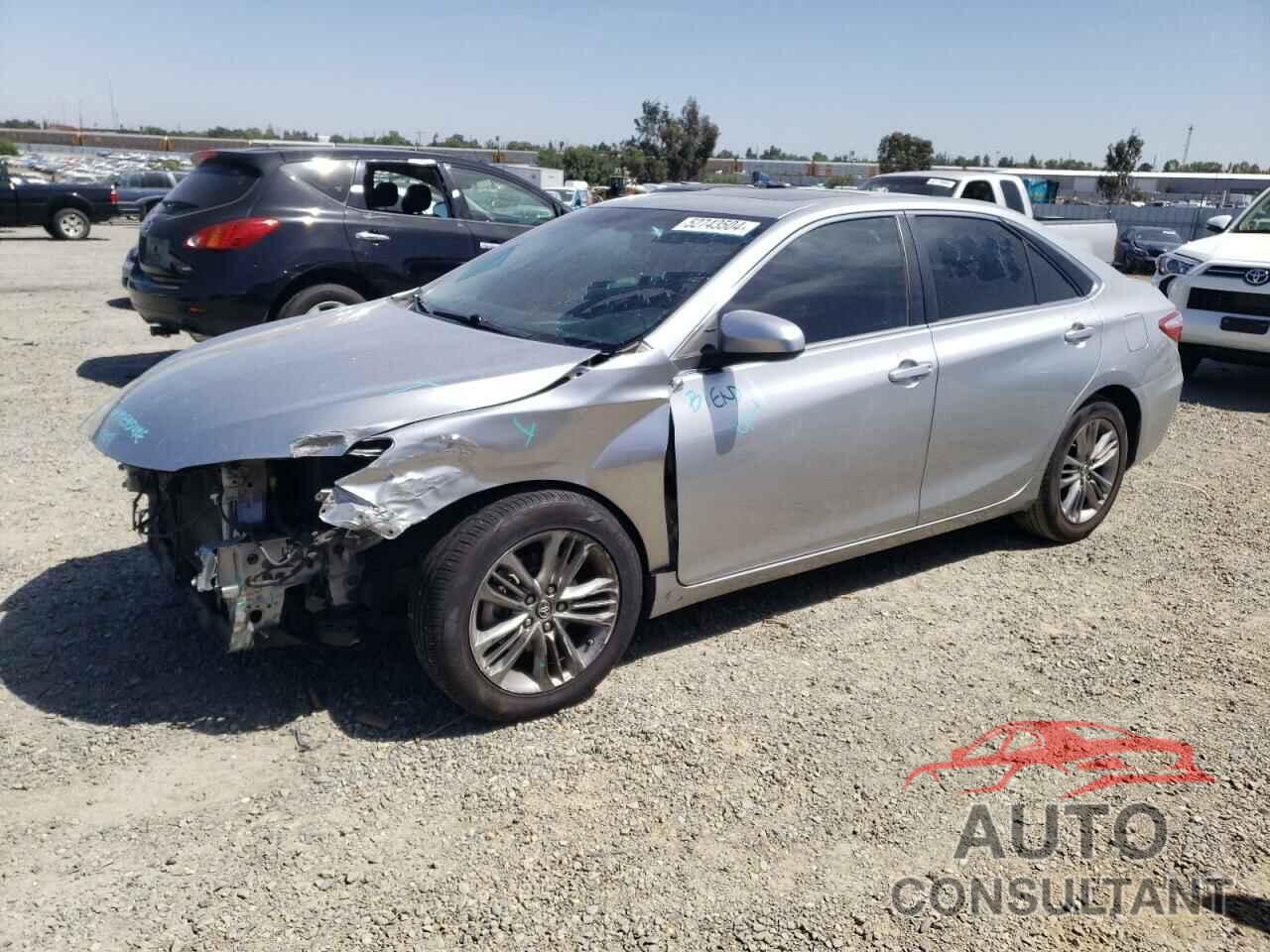 TOYOTA CAMRY 2016 - 4T1BF1FK9GU201724