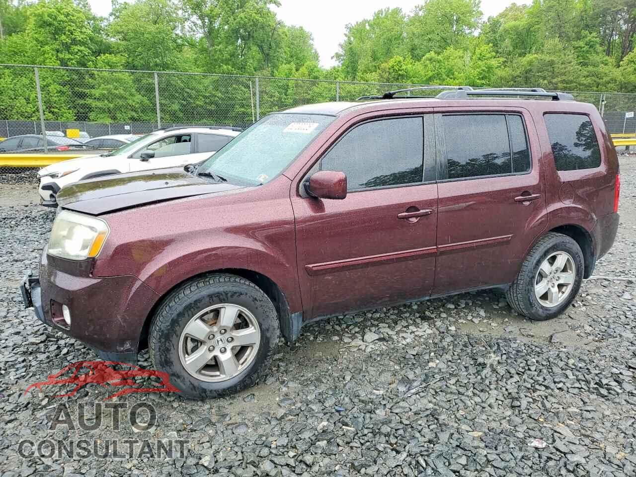 HONDA PILOT 2011 - 5FNYF4H44BB094548