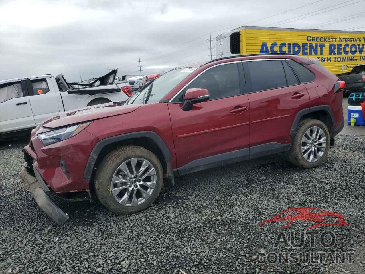 TOYOTA RAV4 2024 - 2T3A1RFV7RW453498