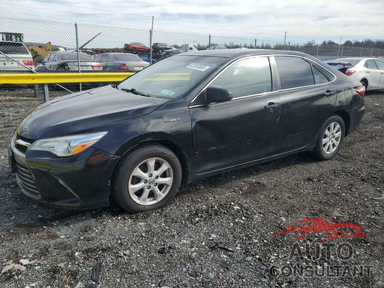 TOYOTA CAMRY 2015 - 4T1BD1FK9FU154425