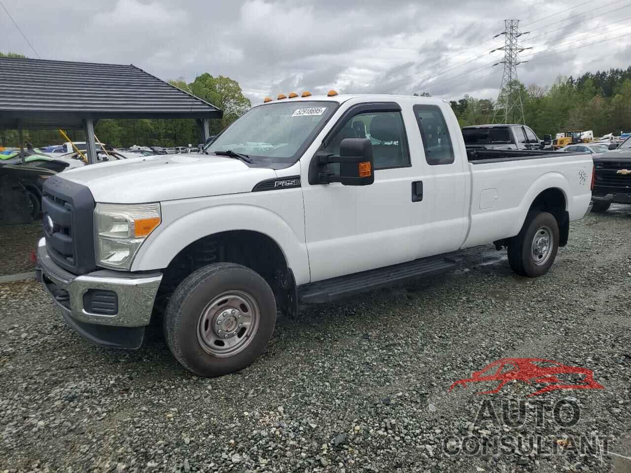 FORD F250 2015 - 1FT7X2B6XFEA74111