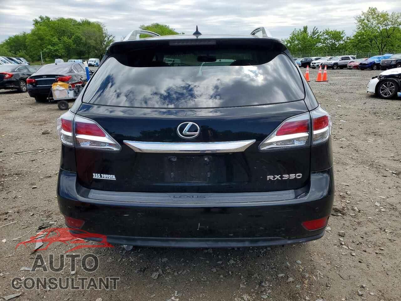 LEXUS RX350 2013 - 2T2BK1BA5DC195518