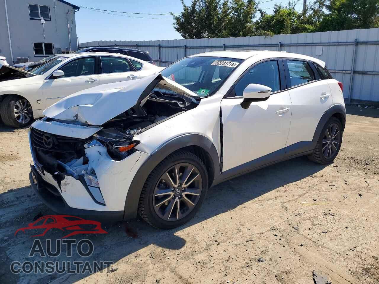 MAZDA CX-3 2018 - JM1DKFC75J0318186