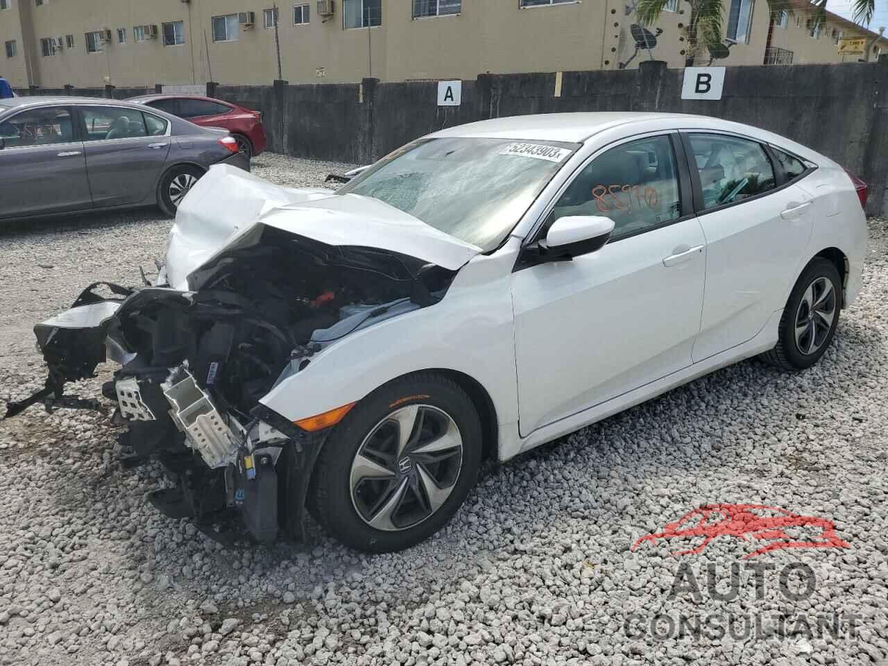 HONDA CIVIC 2020 - 19XFC2F62LE011683