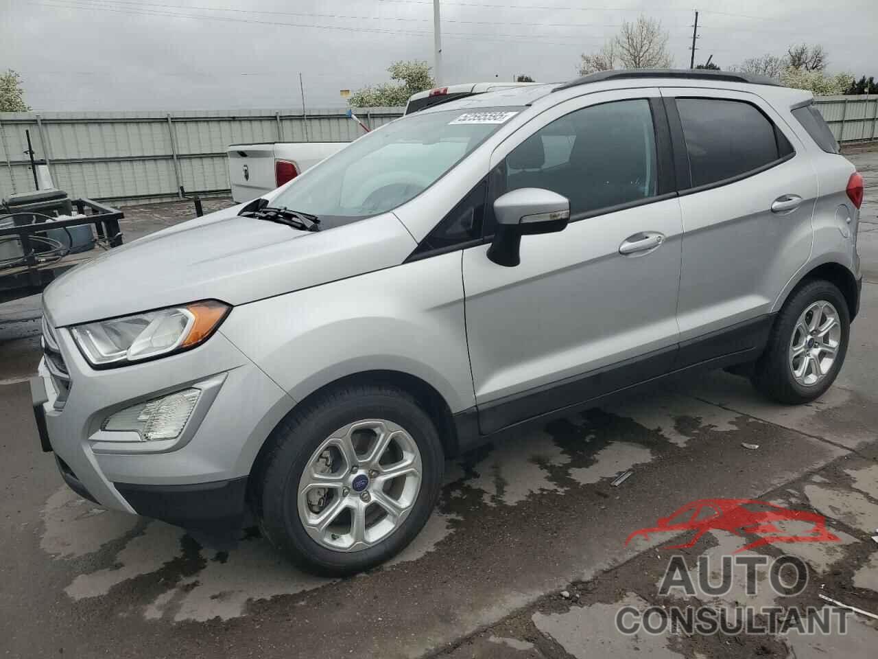 FORD ECOSPORT 2018 - MAJ3P1TE8JC233376
