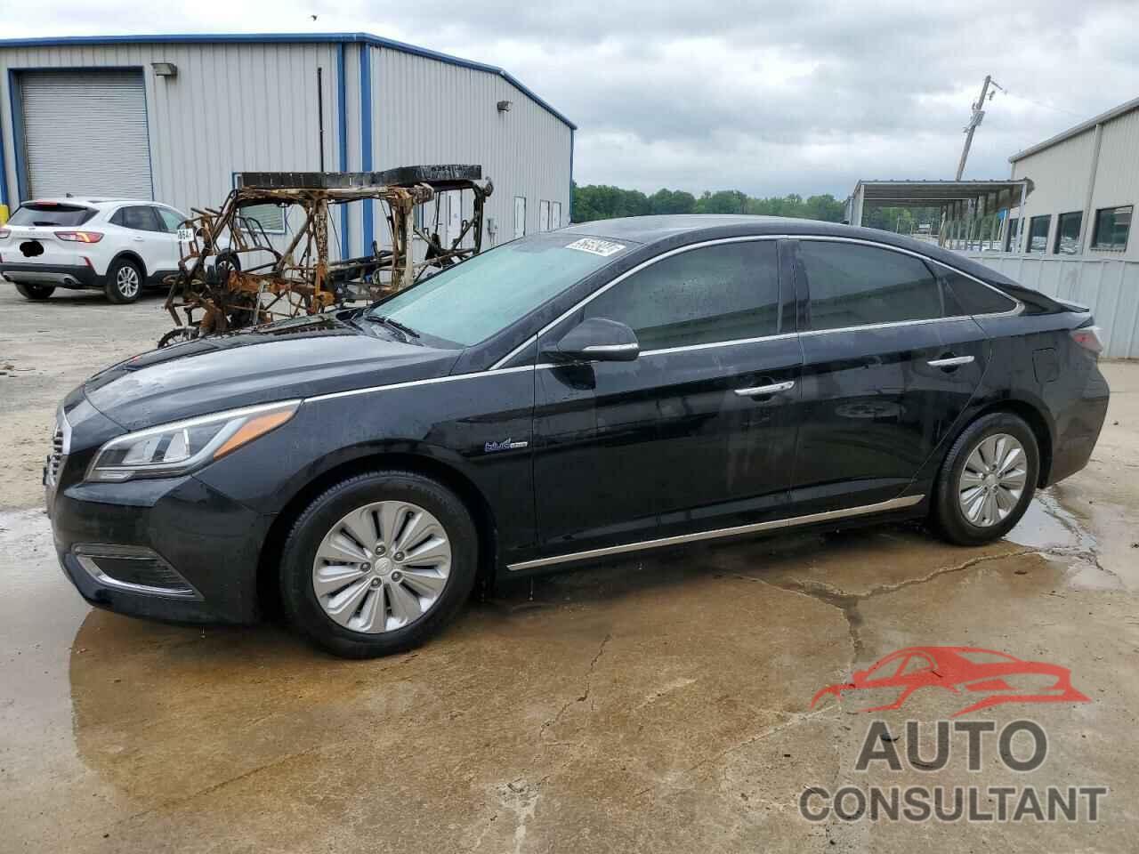 HYUNDAI SONATA 2017 - KMHE24L1XHA046030
