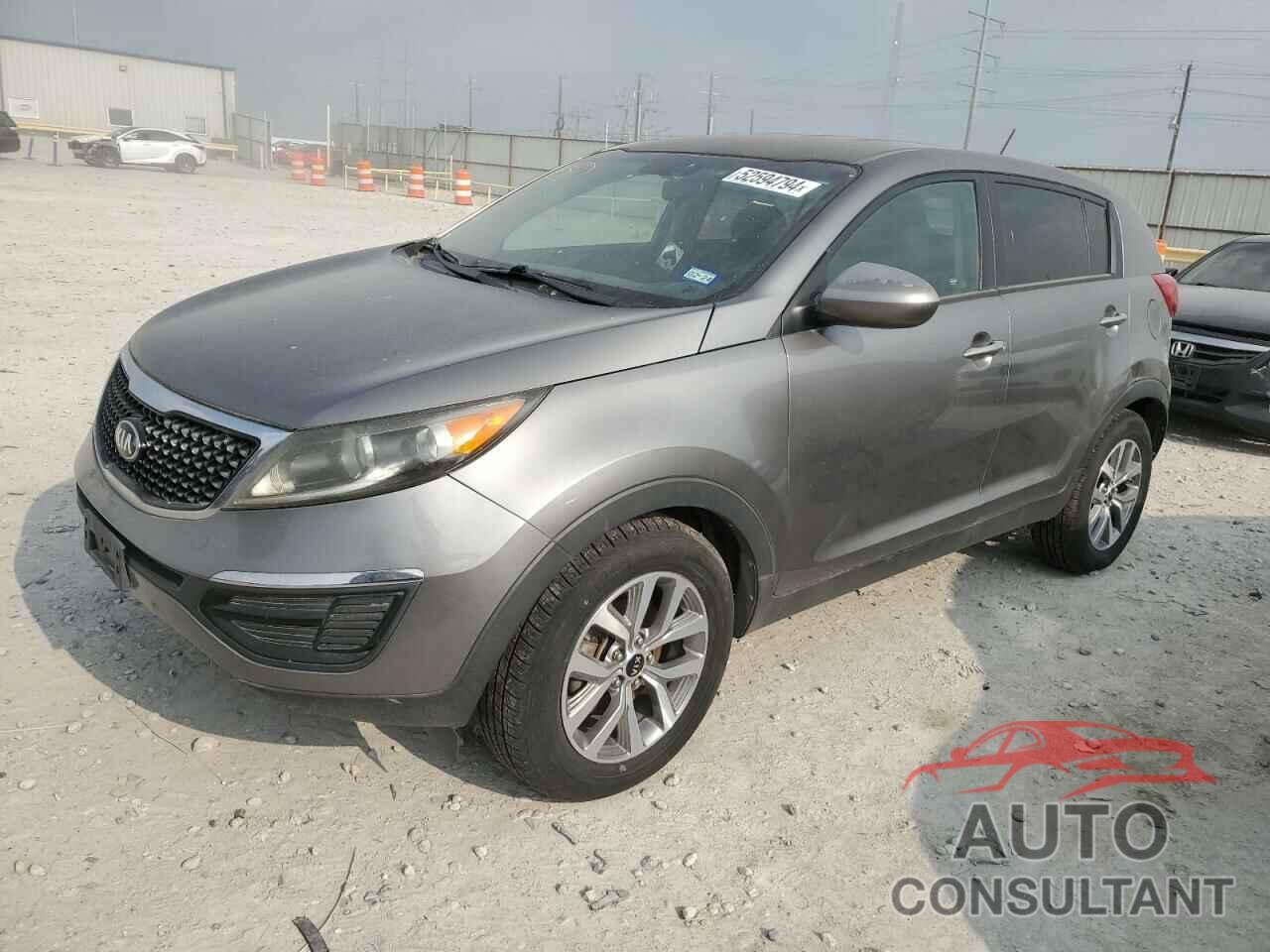 KIA SPORTAGE 2016 - KNDPB3AC7G7819379