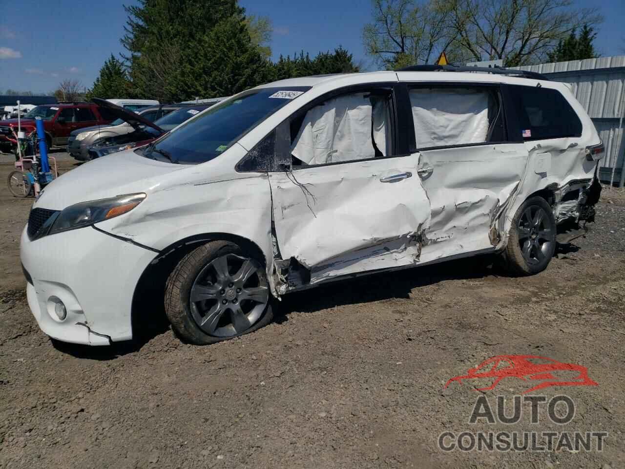 TOYOTA SIENNA 2016 - 5TDXK3DC6GS749813