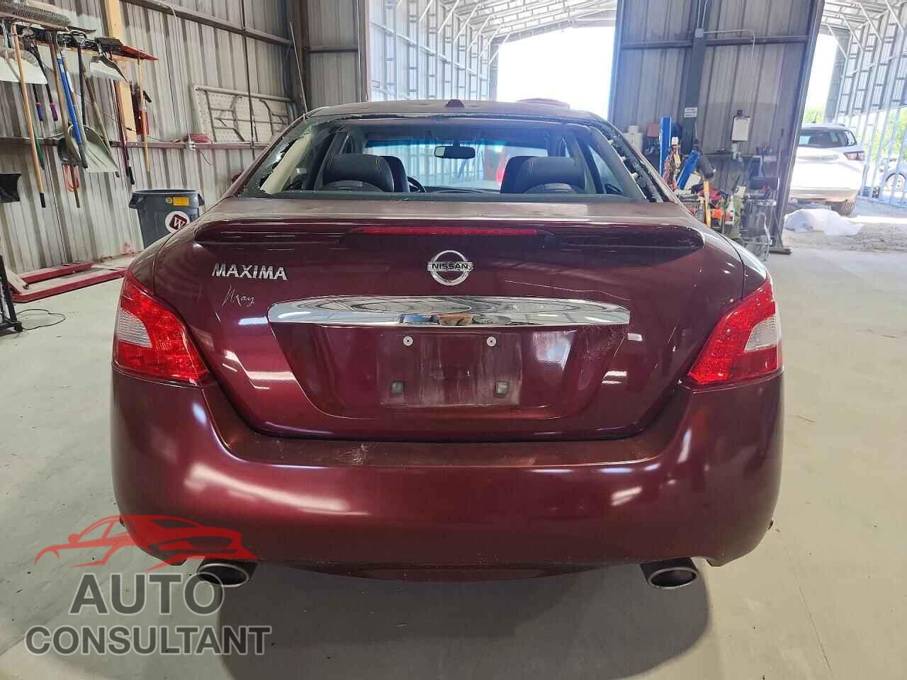 NISSAN MAXIMA 2011 - 1N4AA5AP1BC809864