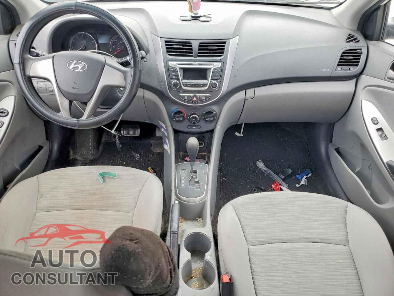 HYUNDAI ACCENT 2015 - KMHCT4AE7FU802452