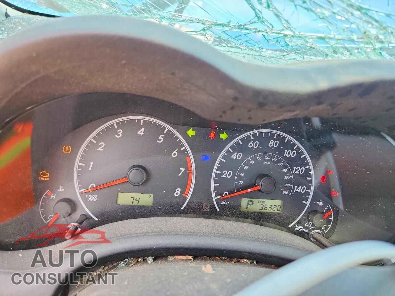 TOYOTA COROLLA 2013 - 5YFBU4EEXDP224252